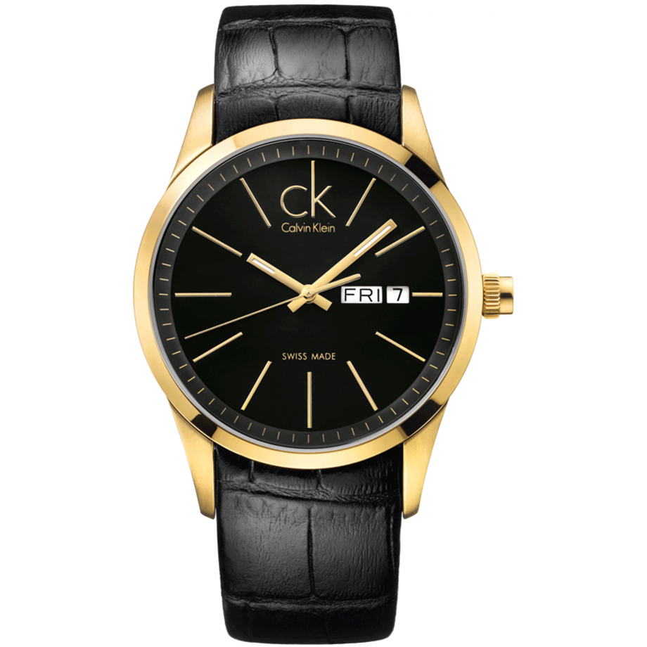 ck gold watch