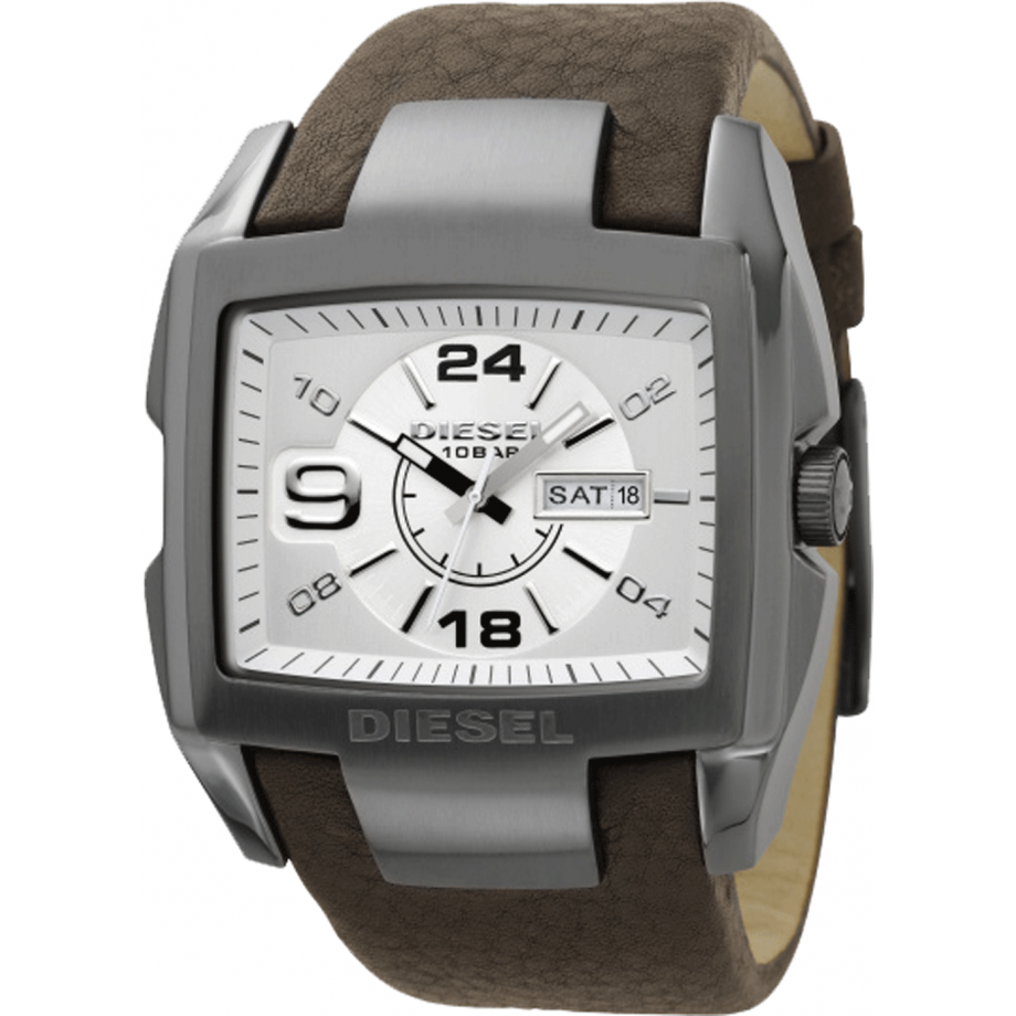 diesel watches square dial