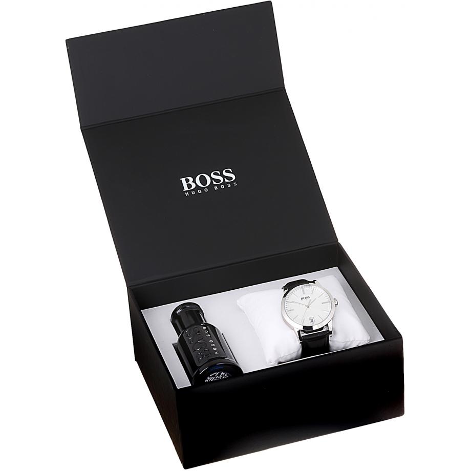 boss white aftershave